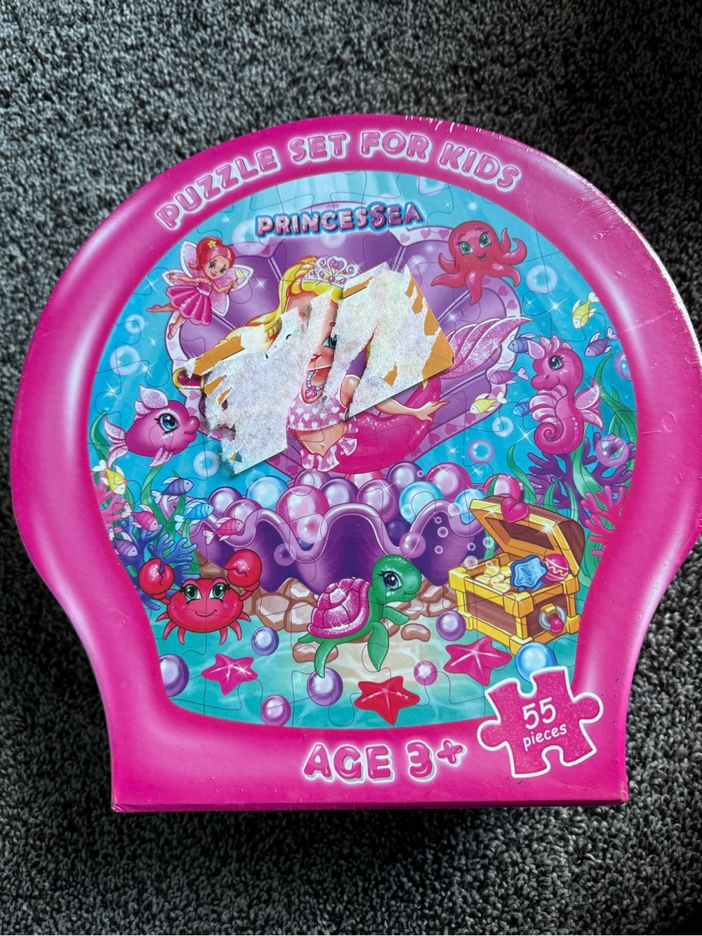 New Princess activity set